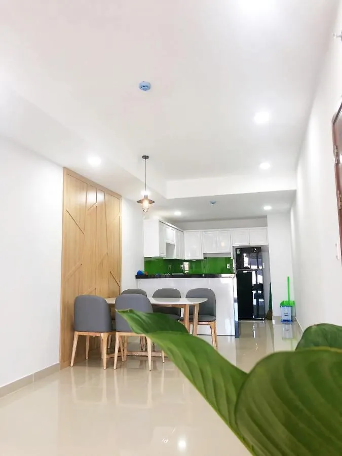 Vung Tau Palm 01 -Gold Sea Apartment Vung Tau