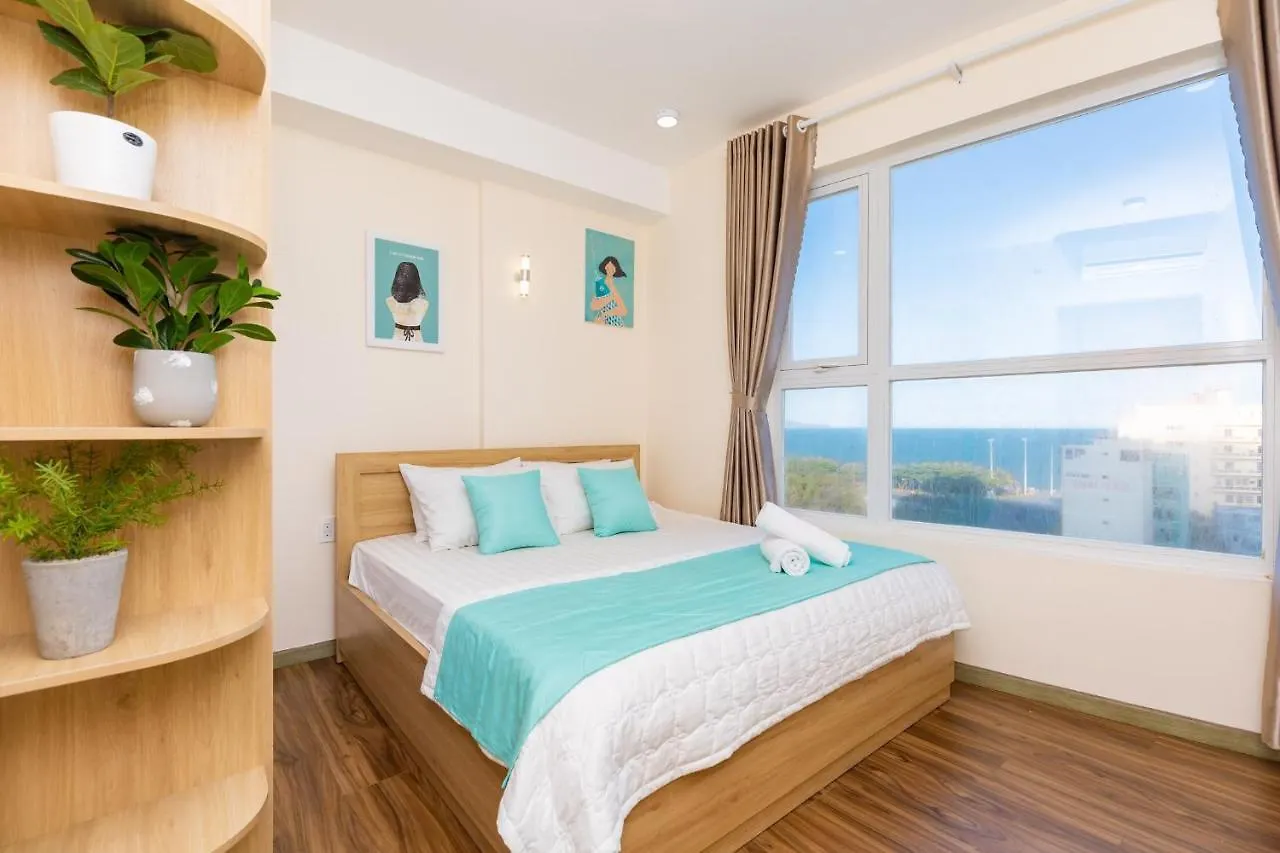 Vung Tau Palm 01 -Gold Sea Apartment  Vung Tau
