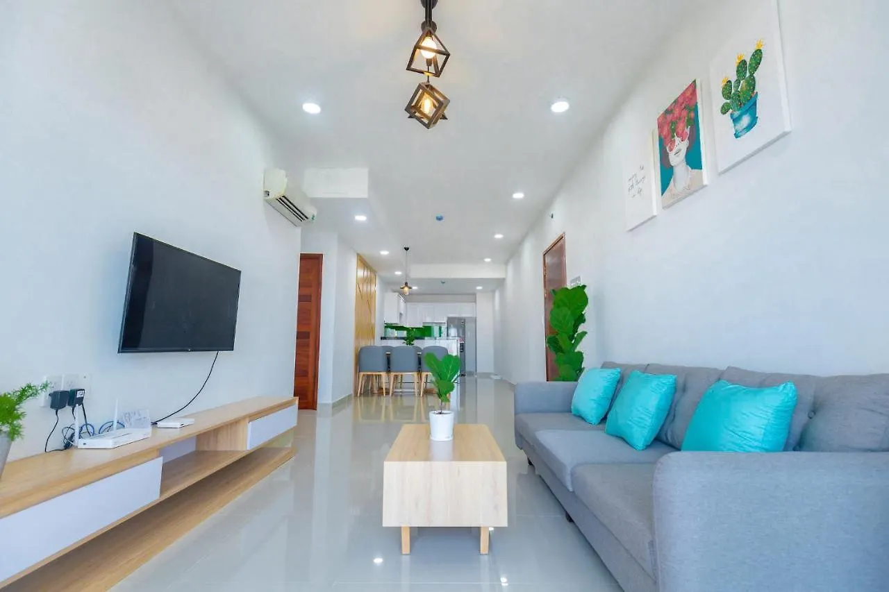 Vung Tau Palm 01 -Gold Sea Apartment Vietnam