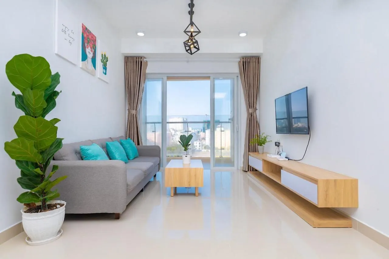 Vung Tau Palm 01 -Gold Sea Apartment Vietnam