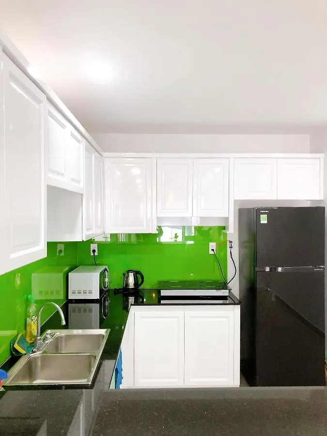 Vung Tau Palm 01 -Gold Sea Apartment  Vung Tau