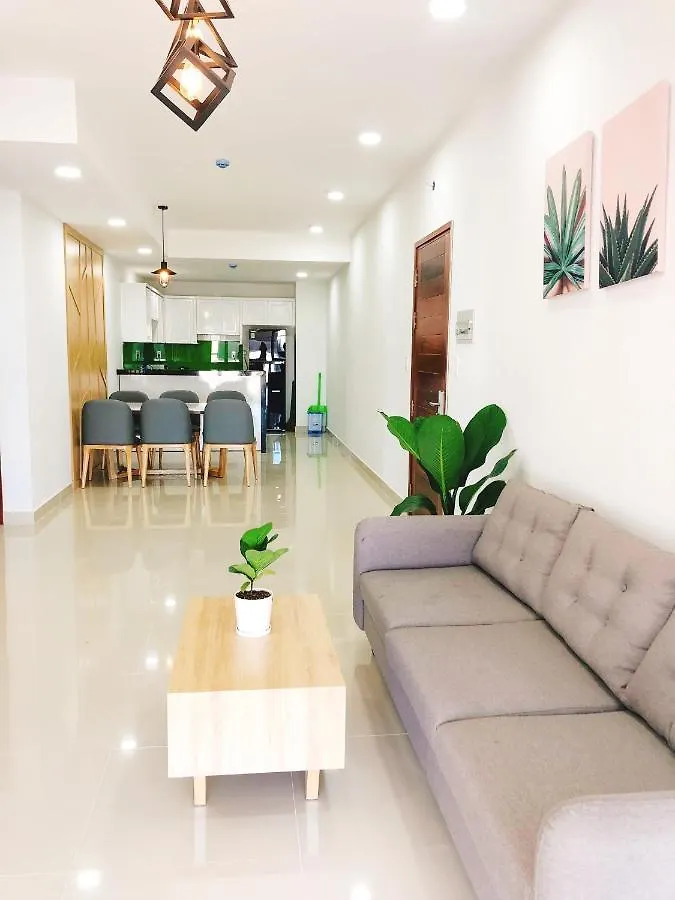 Vung Tau Palm 01 -Gold Sea Apartment Vietnam