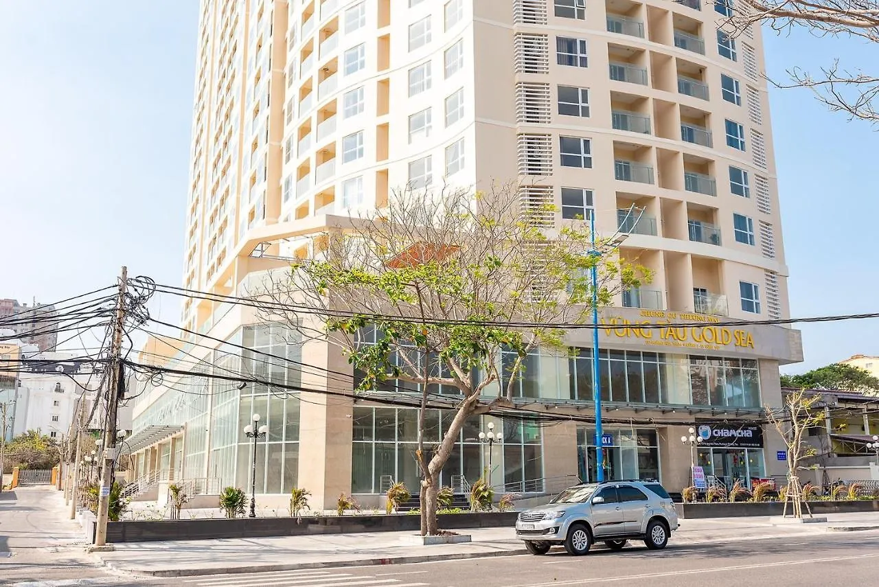 Vung Tau Palm 01 -Gold Sea Apartment Vietnam