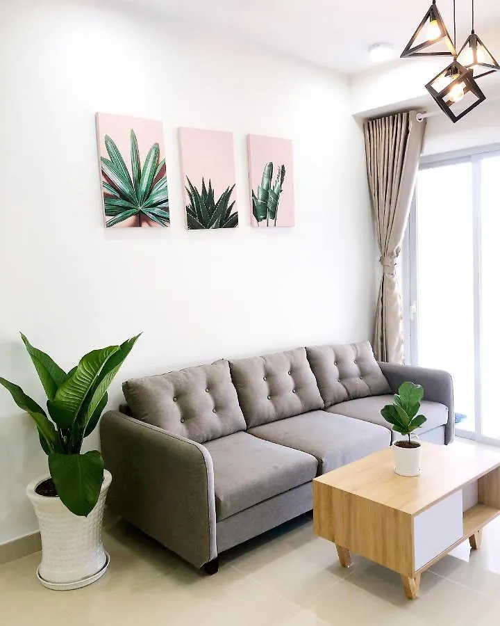 Vung Tau Palm 01 -Gold Sea Apartment 0*, Vung Tau Vietnam