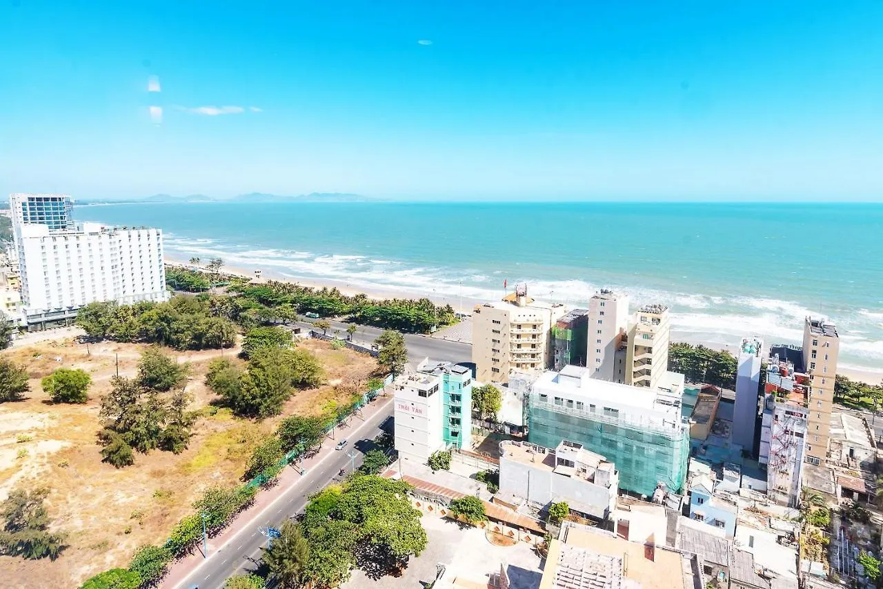 Vung Tau Palm 01 -Gold Sea Apartment Vung Tau