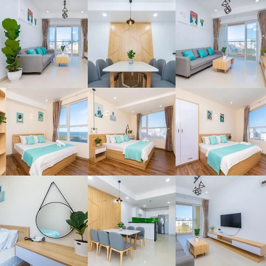 Vung Tau Palm 01 -Gold Sea Apartment