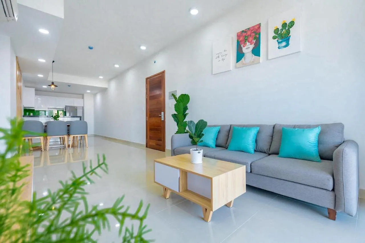 Vung Tau Palm 01 -Gold Sea Apartment