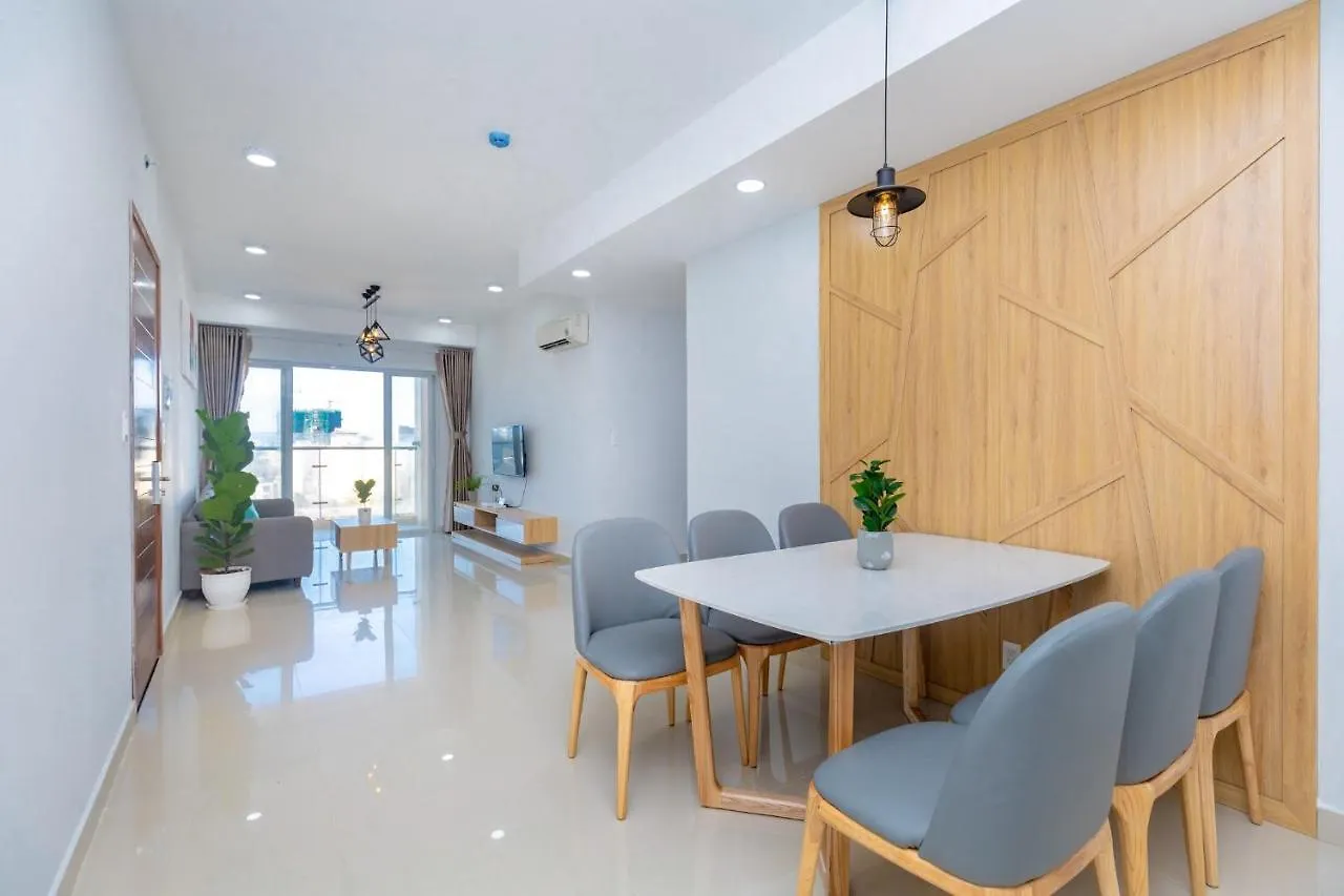 Vung Tau Palm 01 -Gold Sea Apartment Vietnam