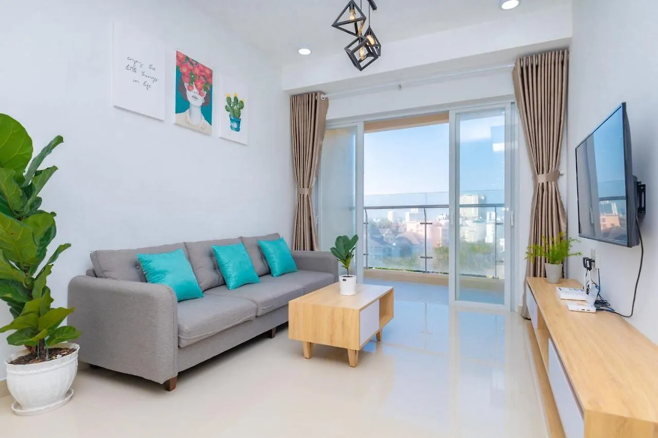 Vung Tau Palm 01 -Gold Sea Apartment Vietnam