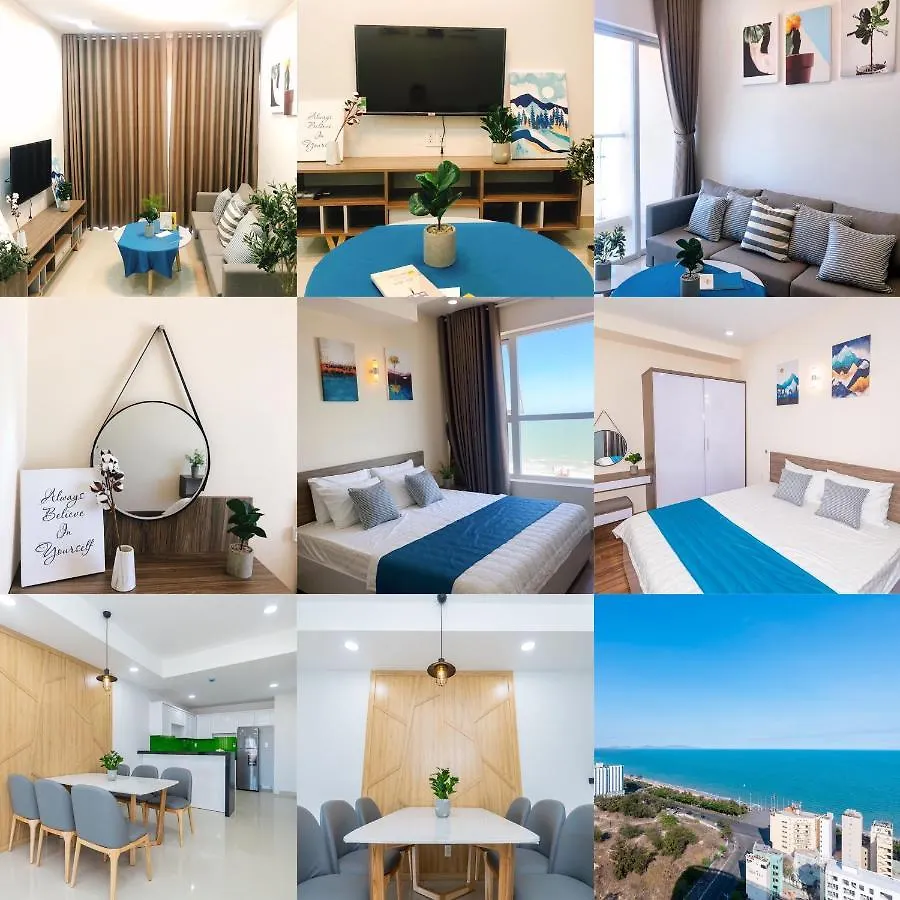 Vung Tau Palm 01 -Gold Sea Apartment Vietnam