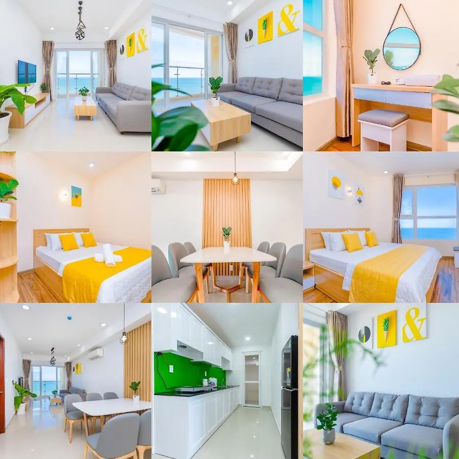 Vung Tau Palm 01 -Gold Sea Apartment 0*, Vung Tau Vietnam
