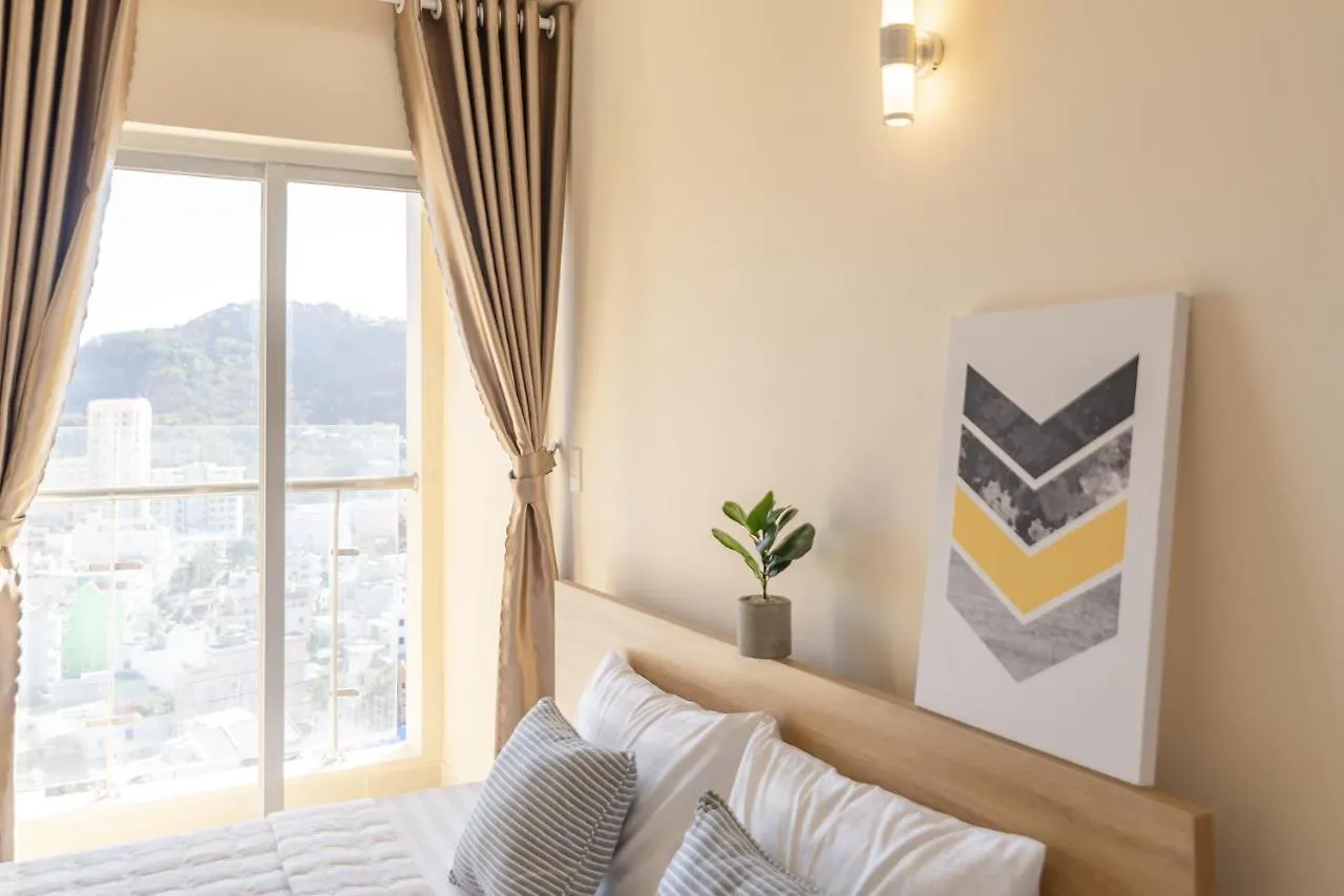 Vung Tau Palm 01 -Gold Sea Apartment 0*, Vung Tau