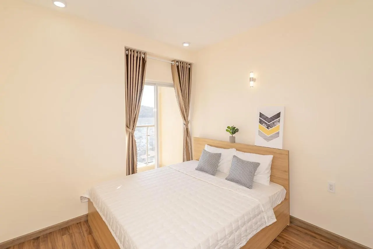 Vung Tau Palm 01 -Gold Sea Apartment  Vung Tau