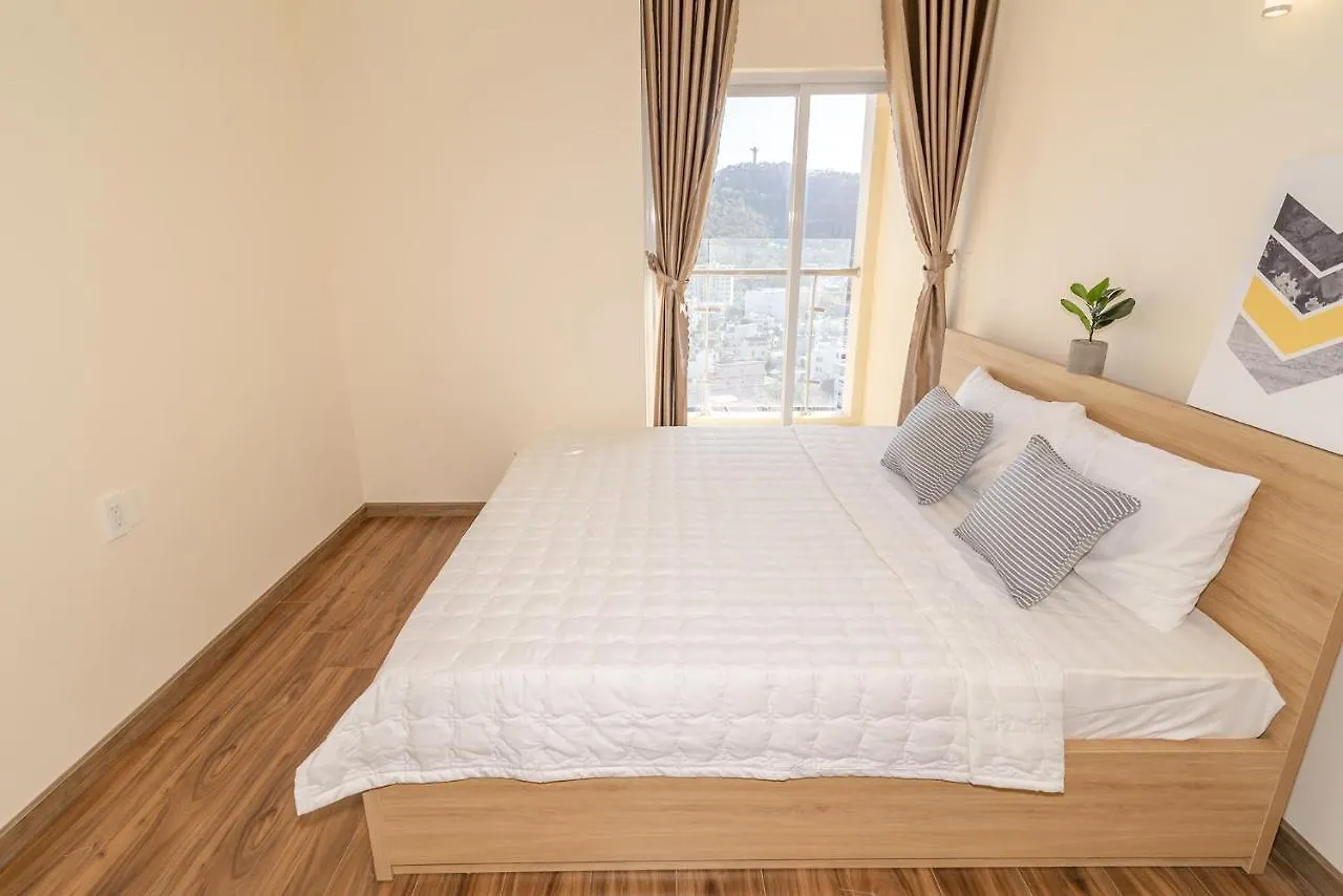 Vung Tau Palm 01 -Gold Sea Apartment Vietnam