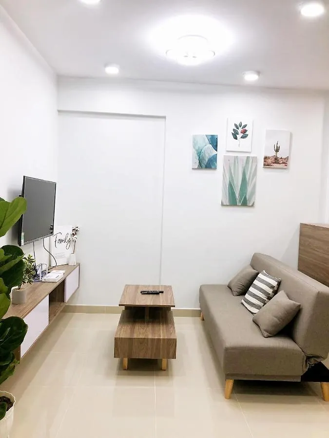 Vung Tau Palm 01 -Gold Sea Apartment  Vung Tau